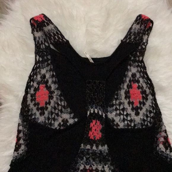Free People crochet embellished tank - Picture 4 of 6